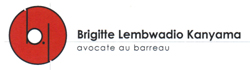 Brigitte Lembwadio Kanyama - Avocate au barreau